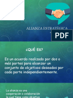 Alianza Estratégica