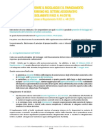 Antiterrorismo e Antiricic. X Assicurazioni