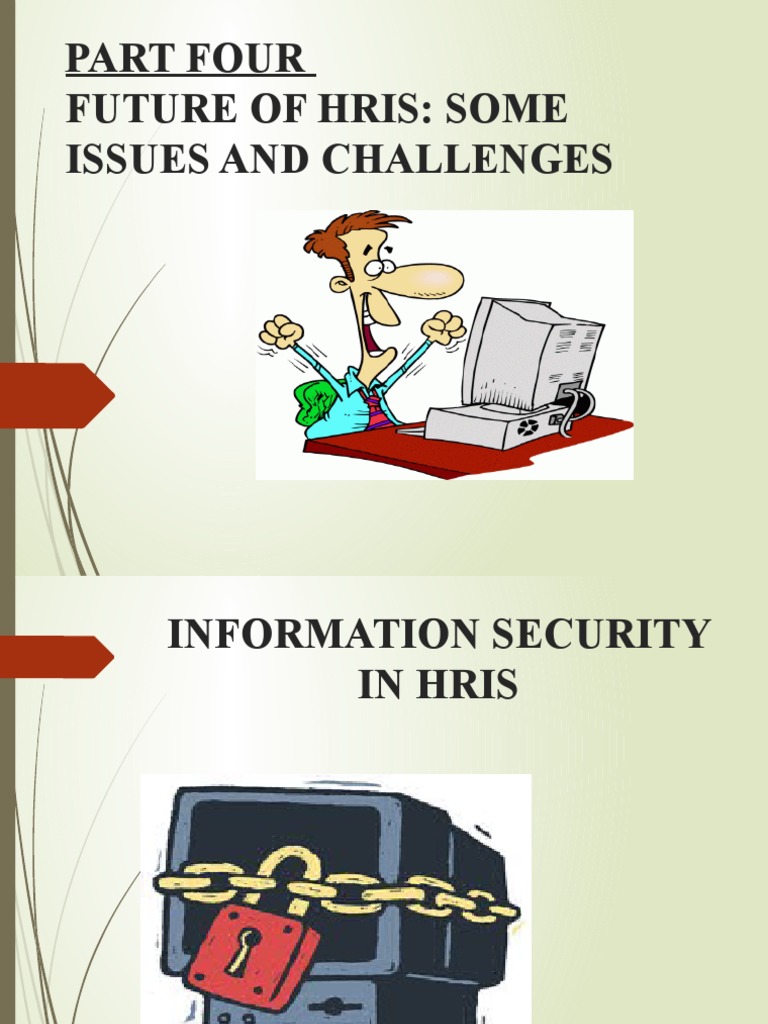 HRIS Security Challenges & Solutions | PDF | Information Security ...