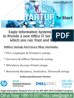 Eagle Information Systems Help Startup To Start