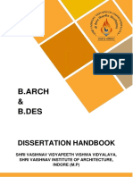 Handbook For Dissertation