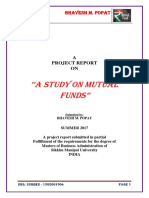 Mutual Funds - Project Report