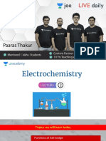 electrochemistry lecture 2 by paras thakur.pdf