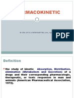 Pharmacokinetic: DR Ida Ayu A Widhiartini, Dra, Apt., M.Si