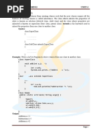 Inheritance in Java