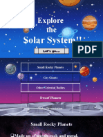 Explore the Solar System in 40 Steps