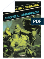 Vincent Gabarra - Amurgul bărbaților v.1.0