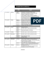 INDESEC 2011 - Schedule