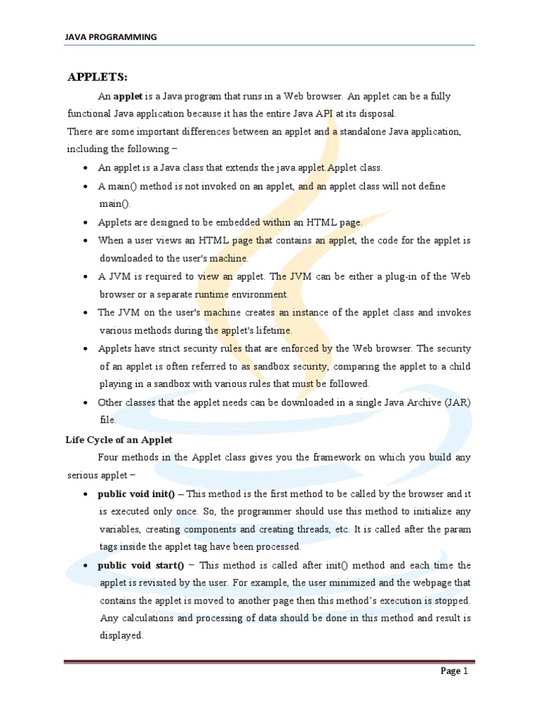 Event Handling | PDF | Class (Computer Programming) | Method (Computer ...