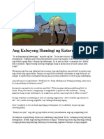 Ang Kabayong Humingi NG Katarungan