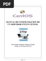 Download Manual de Configuracin de un servidor FTP en Linux by Roger Armando Contreras Corrales SN46946131 doc pdf