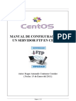 Manual de Configuración de Un Servidor FTP en Linux