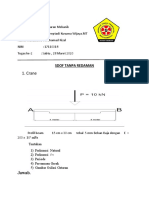 Matkul Getaran Mekanik Pertemuan 2 (Rizal)