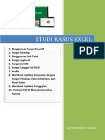 Kumpulan Studi Kasus Excel