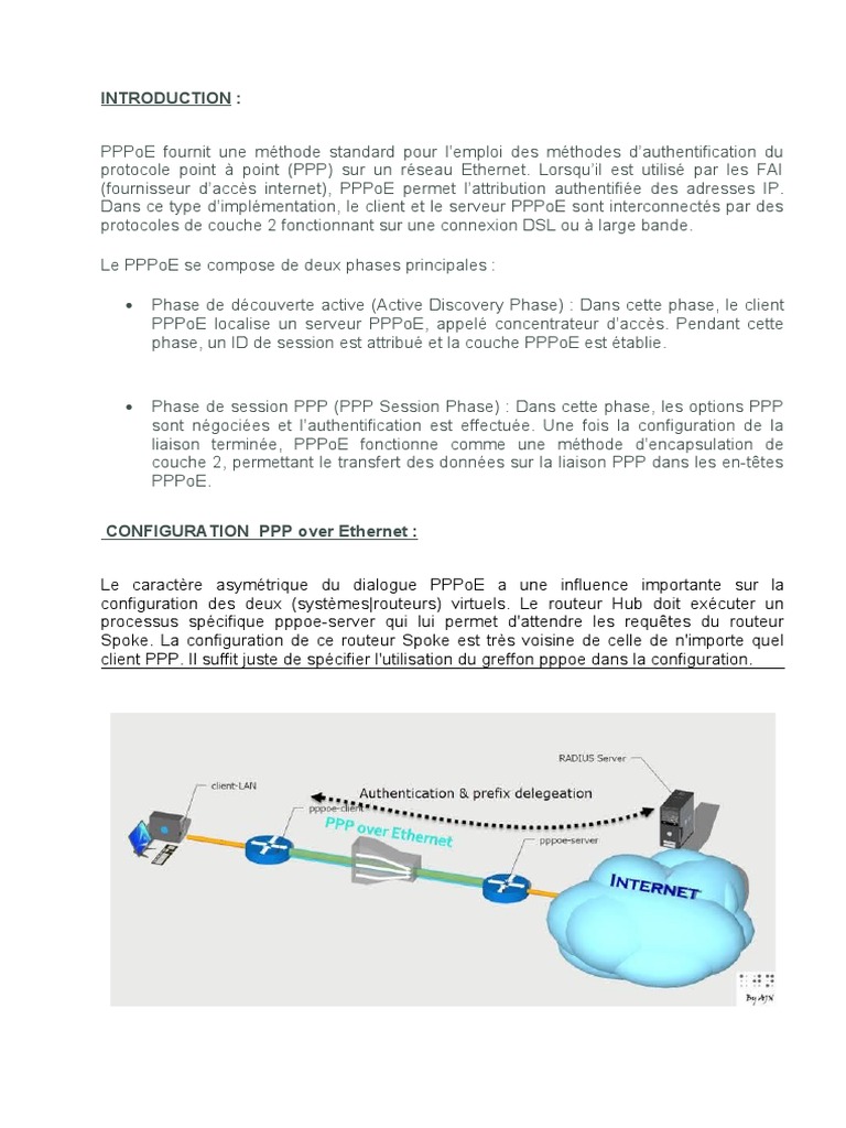 PPPo E | PDF | Protocoles Internet | Ethernet
