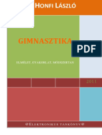 Gimnasztika könyv