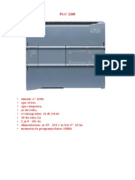 PLC 1200 CPU SIMATIC S7-1200 WITH 14 DI AND 10 DO