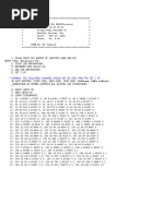 Staad Analysis: Warning-The Following Commands Should Not Be Used When The Set Z Up