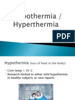PE - Hypothermia-Hyperthermia