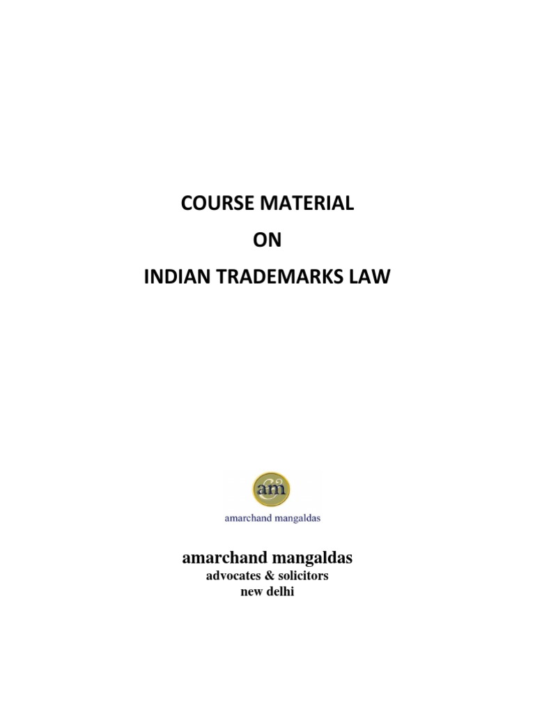 Trademark PDF PDF Trademark Trips Agreement