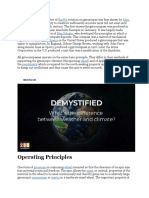 Gyrocompass Operating Principles and How They Work