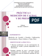 Medición de Q y Presión