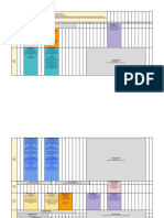 4E6 Timetable