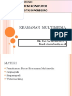 Keamanan Multimedia