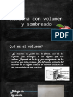 Manzana Con Volumen y Sombreado PDF