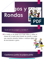 Juegos y Rondas - La Pájara Pinta PDF