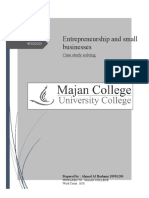 Entrepreneurship and Small Businesses in Oman