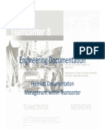 Engineering Documentation: Fermilab Documentation Management Within Teamcenter