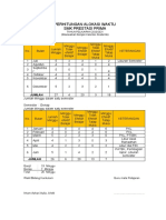 Alokasi Waktu Kelas 11