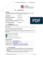 Drug Guideline Title: Remifentanil: Summary