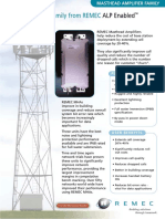 900Mhz Mha Family From Remec: Alp Enabled