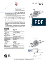 782 10577 782 10578 Bias Tee: 782 10577: The Bias Tee Is Suitable To Feed DC Voltage Into The Feeder