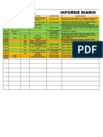 Informe de Actividades Diarias