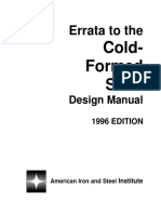 AISI Errata PDF