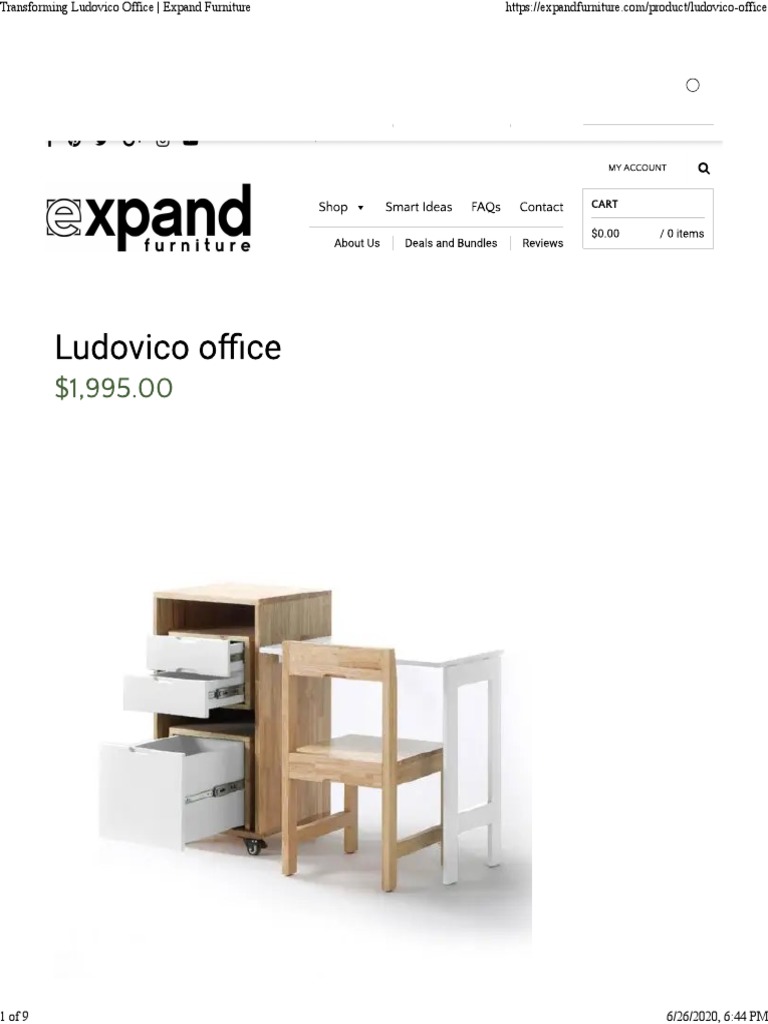 Ludovico Office Furniture PDF
