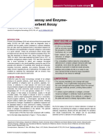 Enzyme Immunoassay and Enzyme-Linked Immunosorbent Assay: Stephanie D. Gan and Kruti R. Patel