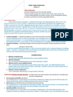 POM C15 Short-Term Scheduling