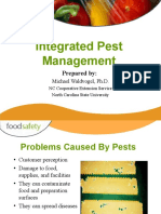 Integrated Pest Management: Prepared by