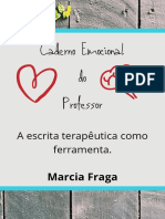 Caderno Emocional do Professor: Ferramenta para Autoconhecimento e Transformação