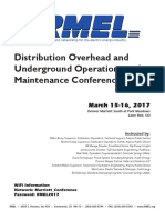 Distribution Overhead and Underground Operations and Maintenance Conference