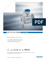 Krohne Flow Meter PDF