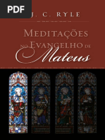 Meditações no Evangelho de Mateus - J. C. Ryle