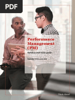 Performance Management (PM) : Syllabus and Study Guide