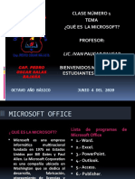 Octavo Año Básico Microsoft Junio 4 Del 2020