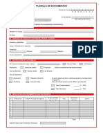 Planilla - Documentos HSBC