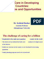 Health Care Challenges and Opportunities in Developing Countries